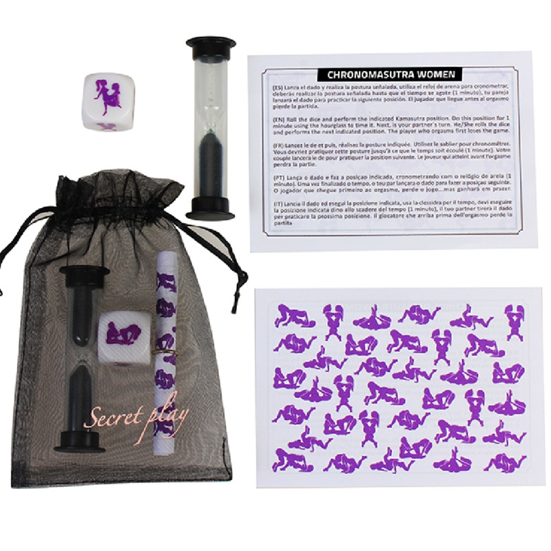 Secret Play Jeu sexuel CHRONOMASUTRA Lesbien Secret Play